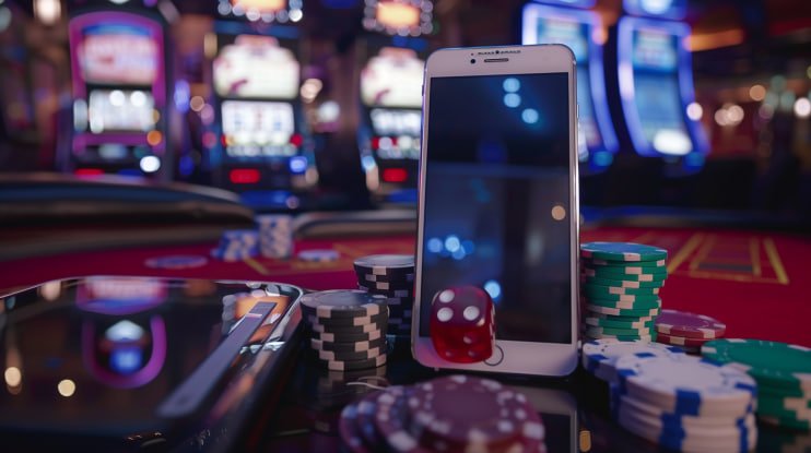 Filipino player accessing panalowin slot games on a smartphone browser